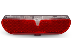 Edge City Slimline Achterlicht Batterij 80mm - Rood