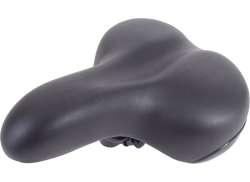 Edge City Soft Selle De V&eacute;lo Incl. Chariot De Selle - Noir