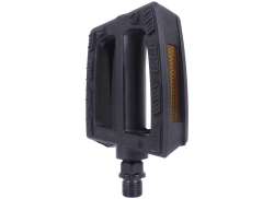 Edge Comfort City Pedals Plastic - Black