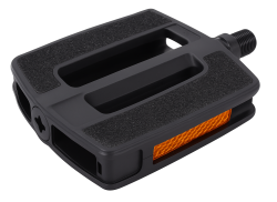 Edge Comfort Lyx Pedaler Anti-Halka Plast - Svart