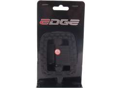 Edge Comfort Pedalen Anti-Slip Kunststof - Zwart
