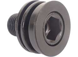 Edge Crankboutset 10mm Para. E-Bike Bosch - Preto