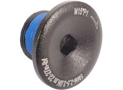 Edge Crankboutset 15mm Pentru. E-Bicicletă Bafang - Negru