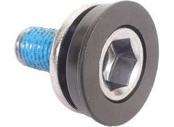 Edge Crankboutset 8mm For. E-자전거 JIS - 블랙