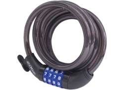 Edge Digit Combination Lock 150cm Ø10mm - Black