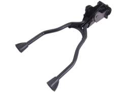 Edge Duplo Descanso Ao Meio 28" - Preto