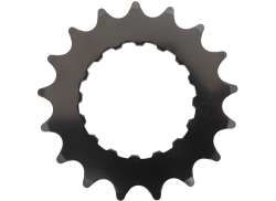 Edge E-Bicicletă Pinion 17T Pentru. Bosch - Negru