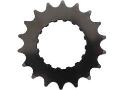 Edge E-Bicicletă Pinion 18T Pentru. Bosch - Negru