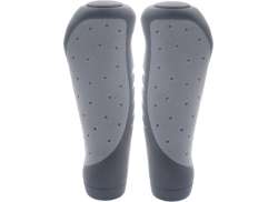 Edge Ergo City Impugnature 135mm - Nero/Grigio