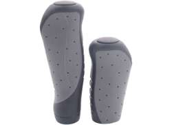 Edge Ergo City Pu&ntilde;os 125/92mm - Negro/Gris