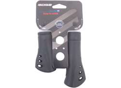 Edge Ergo V&aacute;lvula Pu&ntilde;os 125/92mm - Negro