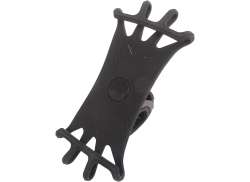 Edge EZ Fit Supporto Per Cellulare 360&deg; Silicone - Nero