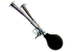 Edge Fahrradhupe Condor - Silber