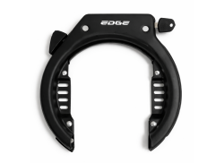 Edge Fatbike Rahmenschloss 134mm 115mm - Schwarz