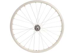 Edge Framhjul 20x1.75" Fiast Axel Aluminium - Silver