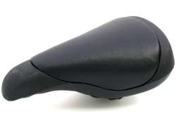 Edge Freestyle Luksus Cykelsadel - Sort