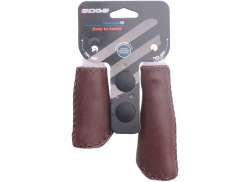 Edge Grips 135/92mm Leather - Brown