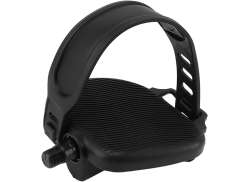 Edge Home Trainer Pedali 1/2" Plastica - Nero