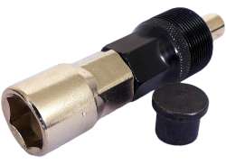 Edge Import Crank Puller - Black/Silver