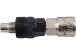 Edge Import Crank Puller - Black/Silver