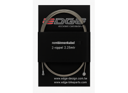 Edge Indre Kabel Bremse 2250mm Inkl. 2 Nipler