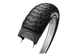Edge Jedi Fatbike Pneumatico 20x4.00&quot; - Nero