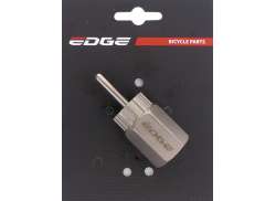 Edge Kassett Avdrager For. Shimano - S&oslash;lv