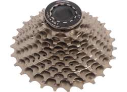 Edge Kazeta Shimano 9R 11-32T - Stř&iacute;brn&aacute;