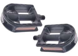 Edge Kiddy Pedaler Plast For. Barnesykkel - Svart