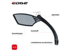 Edge Luksus E-Bike Spejl Venstre - Sort