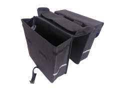 Edge Luxury Shopper Double Pannier 40L - Black