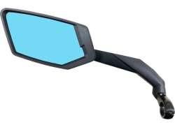 Edge Luxus E-Bike Specchietto Sinistra Extra Grande - Nero