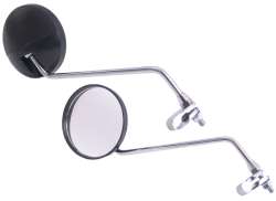 Edge Mirror Set Right/Left M8 - Silver