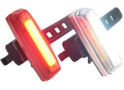 Edge Monorail Rear Light USB - Red