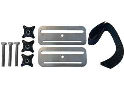 Edge Mounting Set For. Baby/Infant Sling - Silver