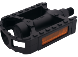 Edge MTB Eco Pedali Plastica - Nero