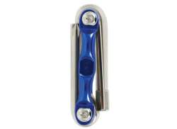 Edge Multitool 11-Delig - Blauw/Zilver