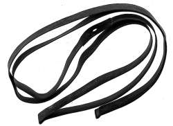 Edge Nastro Cerchio 26-28" 16mm - Nero