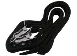 Edge Nylon Pedalhaken-/Pedalriemen - Schwarz