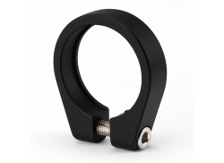 Edge Obejma Sztycy &Oslash;31.8mm Aluminium - Czarny