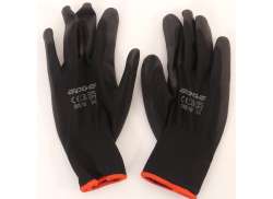 Edge Oficina Luva L Tamanho 10 - Preto