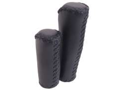 Edge Poign&eacute;es 135/92mm Cuir - Noir