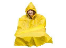Edge Poncho Antipioggia Adulto Grande - Giallo