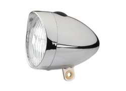 Edge Retro Headlight Battery - Silver