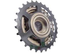 Edge Roue Libre 7V 14-28T - Argent