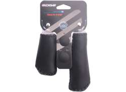 Edge Рукоятки 135/92mm Кожа - Черный