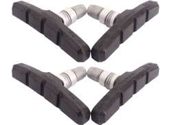 Edge Set De Plaquette De Frein V-Frein 70mm - Noir (2 Sets)