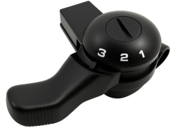 Edge Shifter 3S For. Sturmey Archer - Black