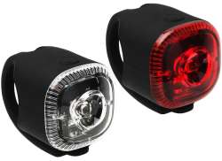 Edge Shiny Set Illuminazione Batteria - Rosso/Bianco