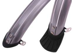 Edge Skjermsett 28" 50mm Plast Inkl.. Stangsett - S&oslash;lv